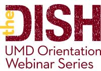 Graphic for the Dish Orientation Webinar Series